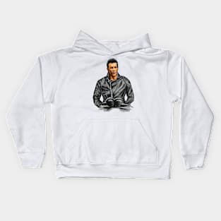 Mario Casas Kids Hoodie